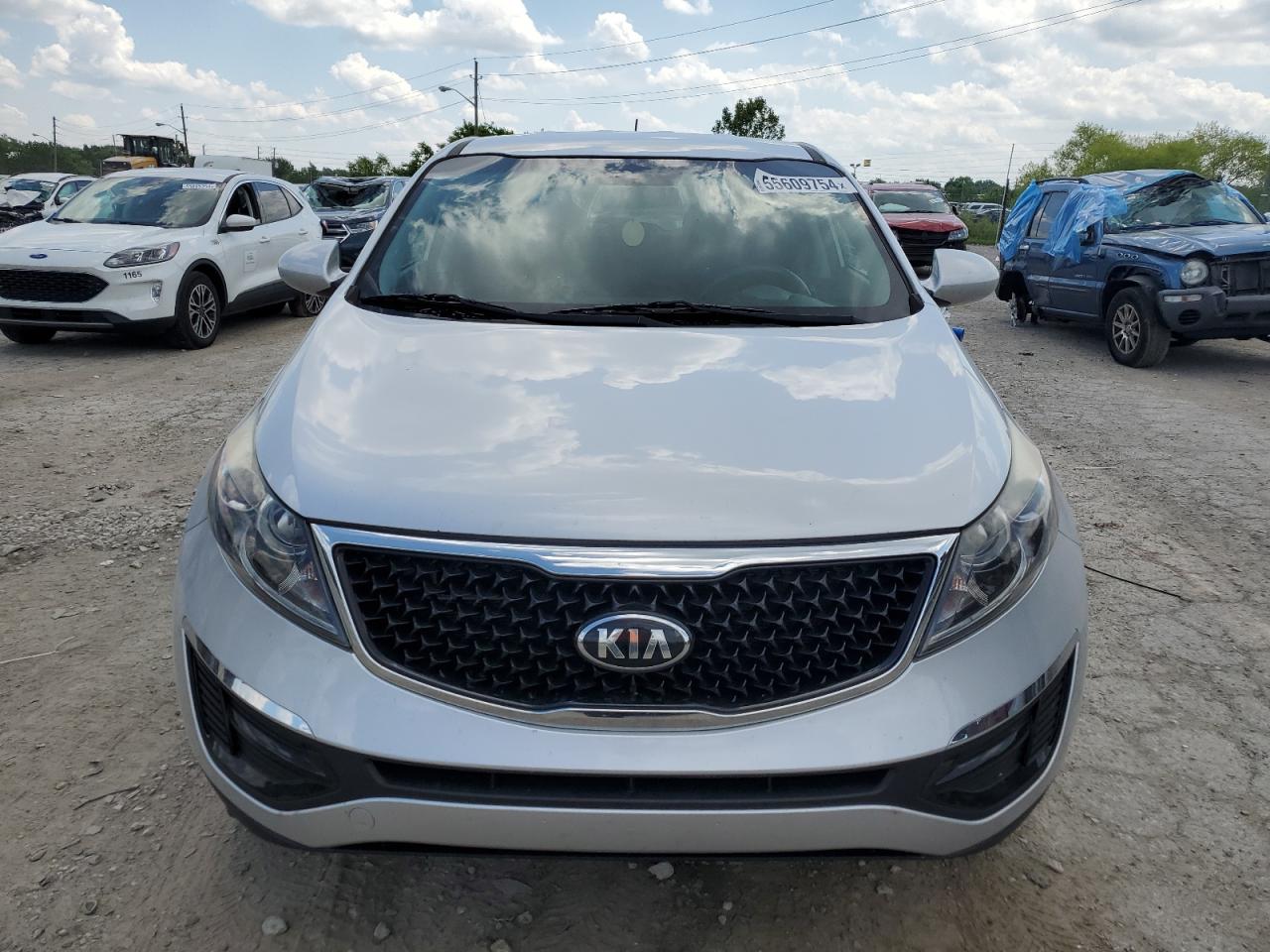 KNDPBCAC6G7838358 2016 Kia Sportage Lx