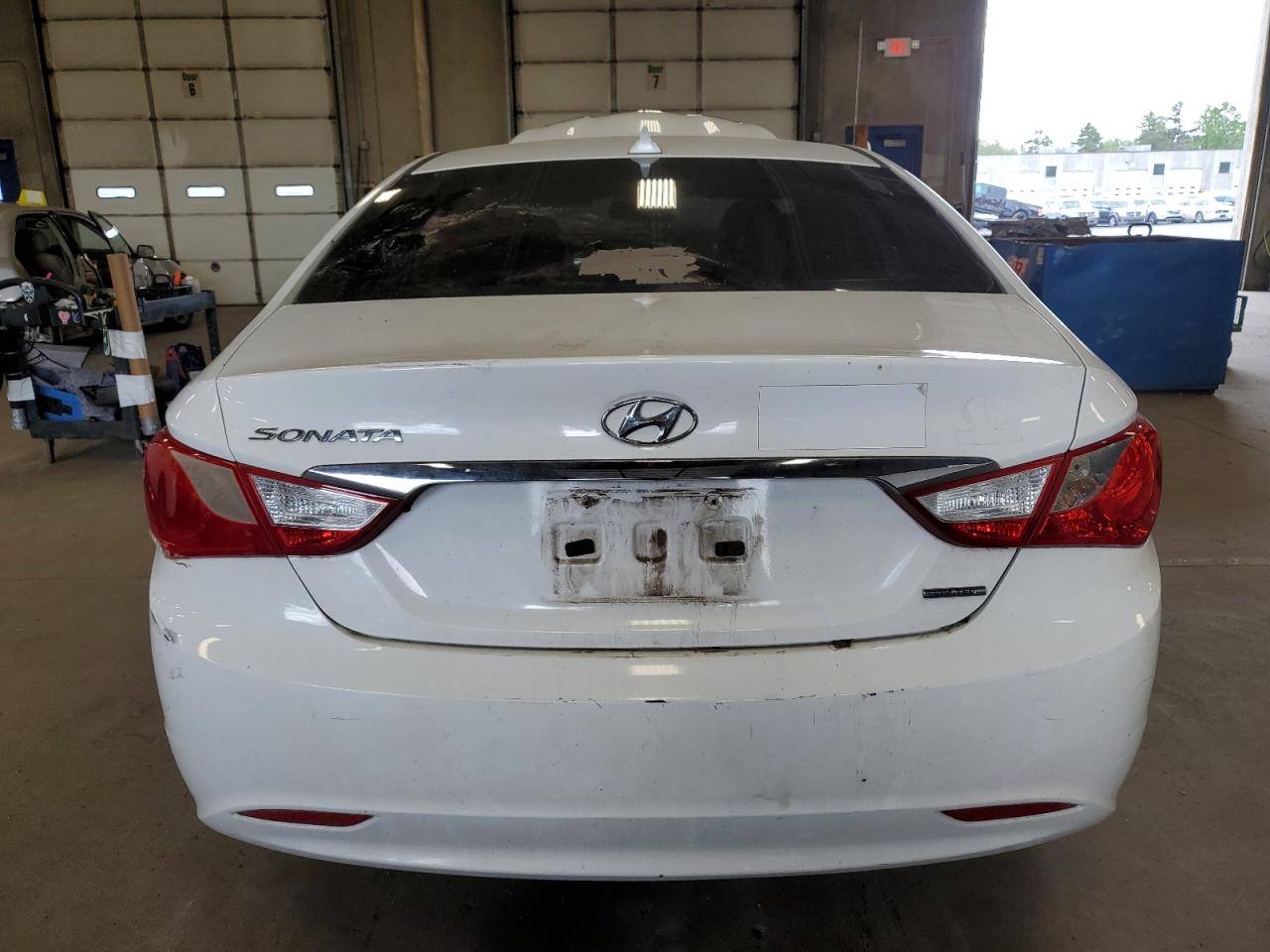 5NPEC4AC5DH538201 2013 Hyundai Sonata Se