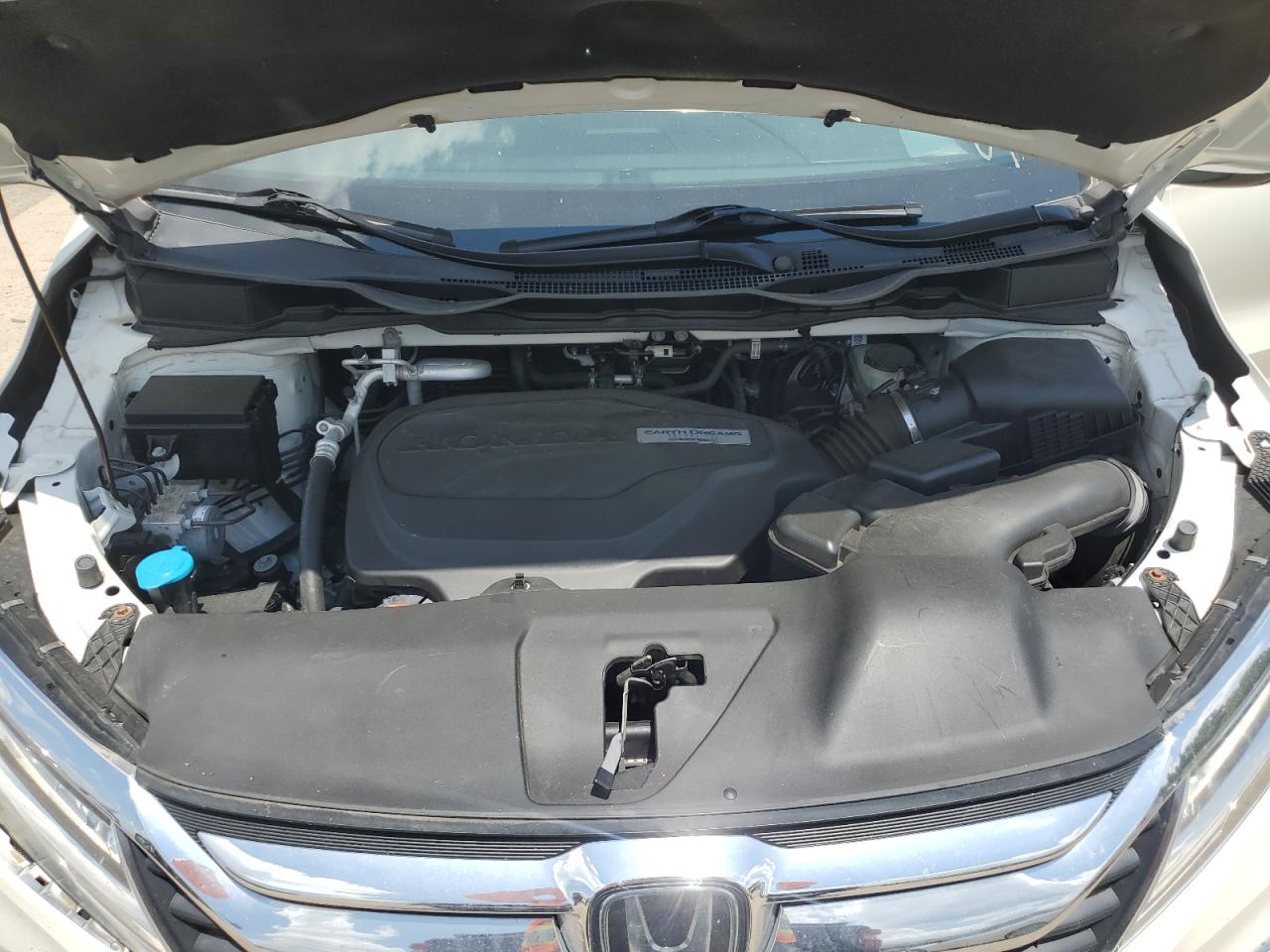 5FNRL6H89KB509858 2019 Honda Odyssey Touring