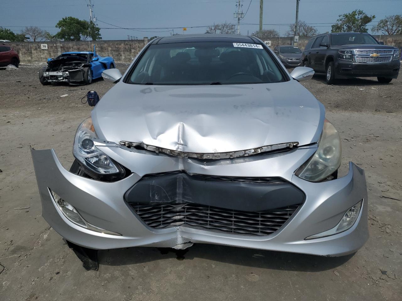 KMHEC4A47BA001399 2011 Hyundai Sonata Hybrid