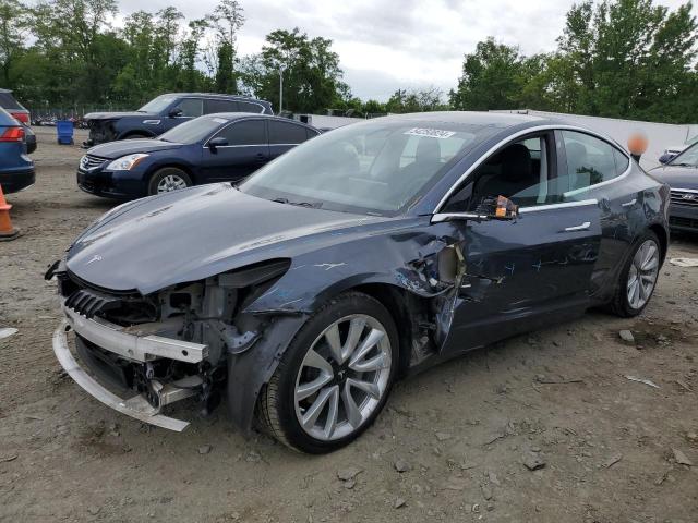 2020 Tesla Model 3 VIN: 5YJ3E1EB7LF666745 Lot: 54250824