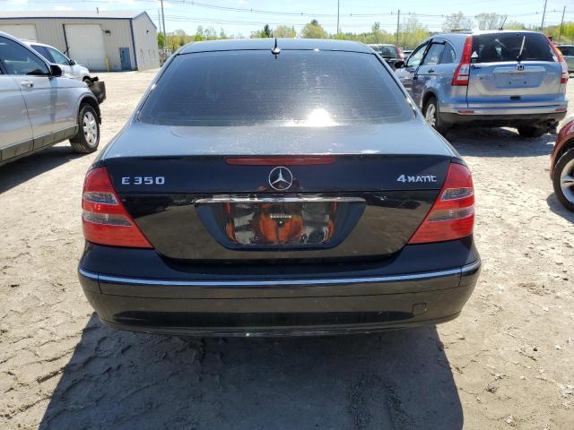 2006 Mercedes-Benz E 350 4Matic VIN: WDBUF87J96X182258 Lot: 53560664