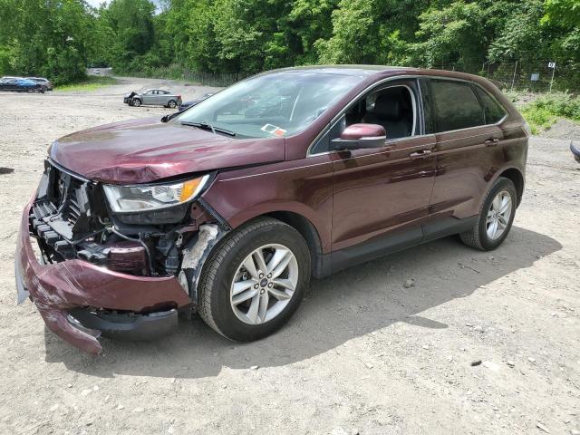 2017 Ford Edge Sel VIN: 2FMPK4J97HBB61142 Lot: 56822374