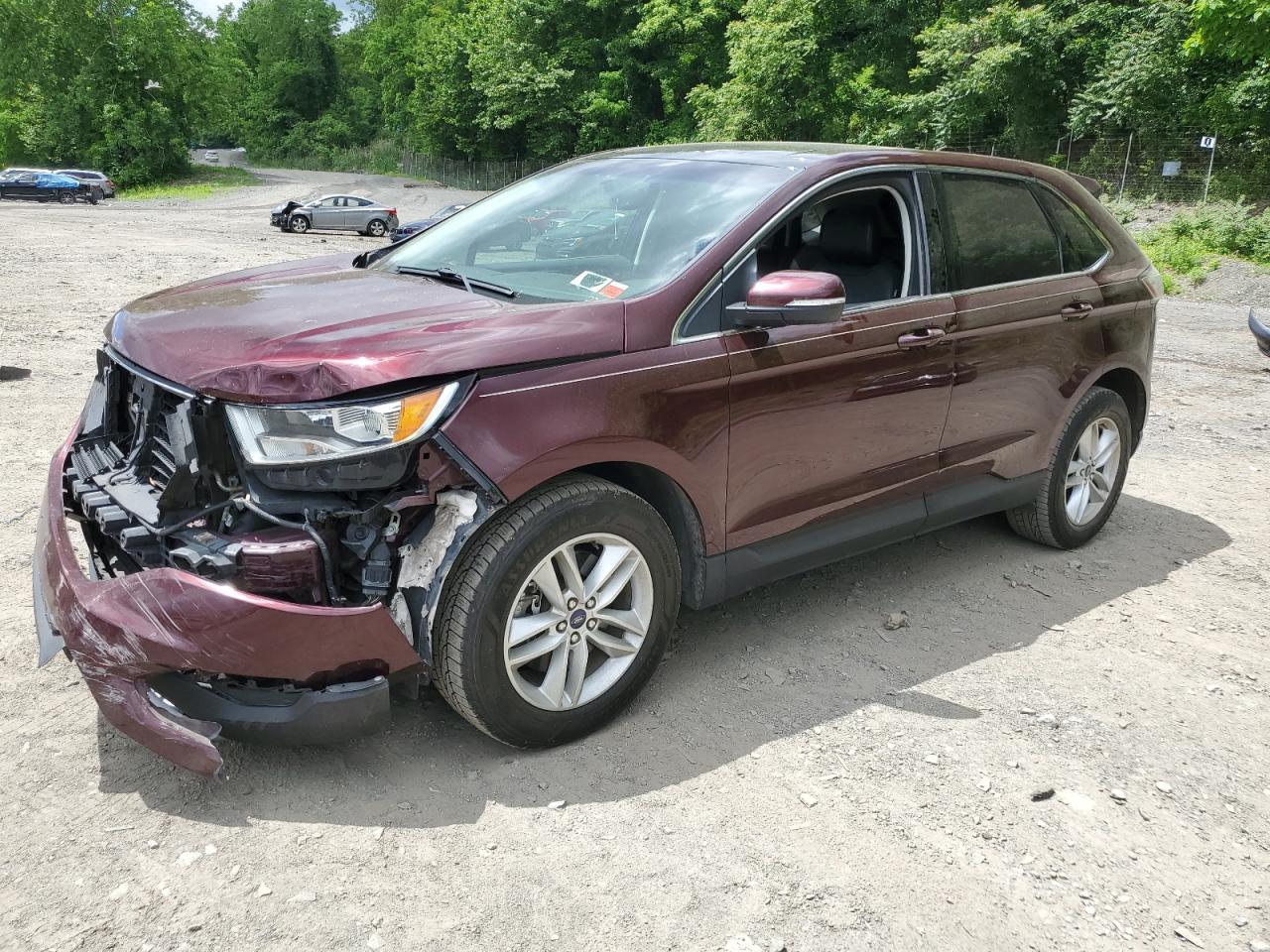 2FMPK4J97HBB61142 2017 Ford Edge Sel