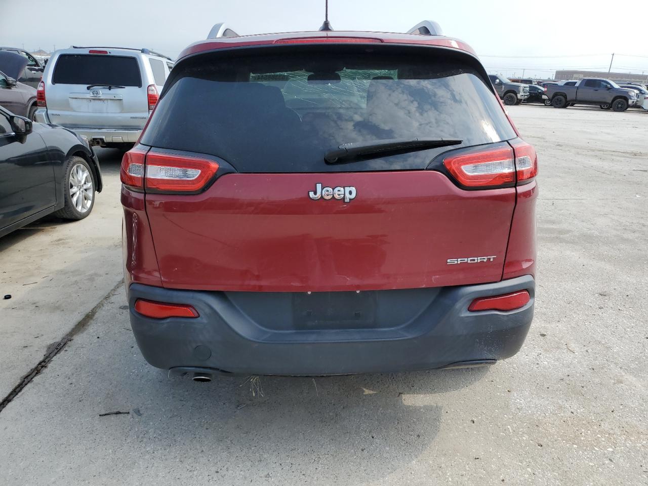 1C4PJLAB7FW611923 2015 Jeep Cherokee Sport