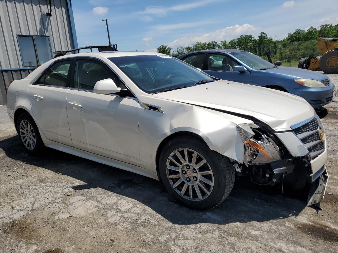 1G6DH5EY7B0168097 2011 Cadillac Cts Luxury Collection