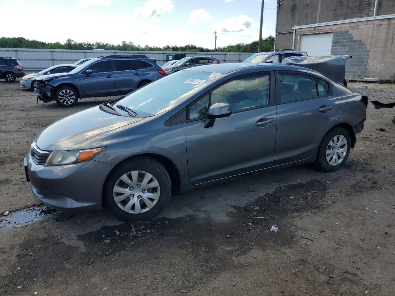 19XFB2F55CE110069 2012 Honda Civic Lx