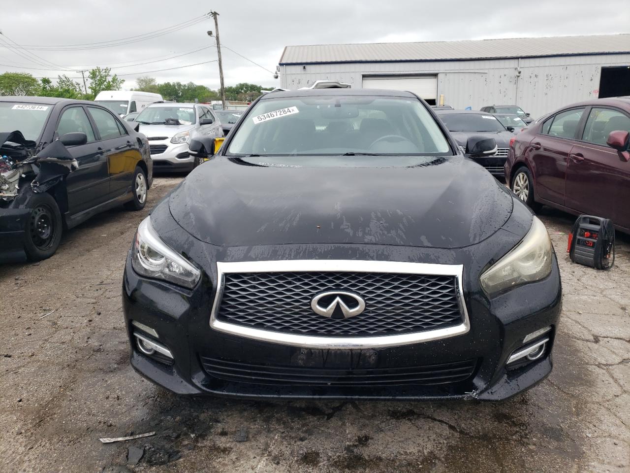 JN1BV7AR7FM404272 2015 Infiniti Q50 Base