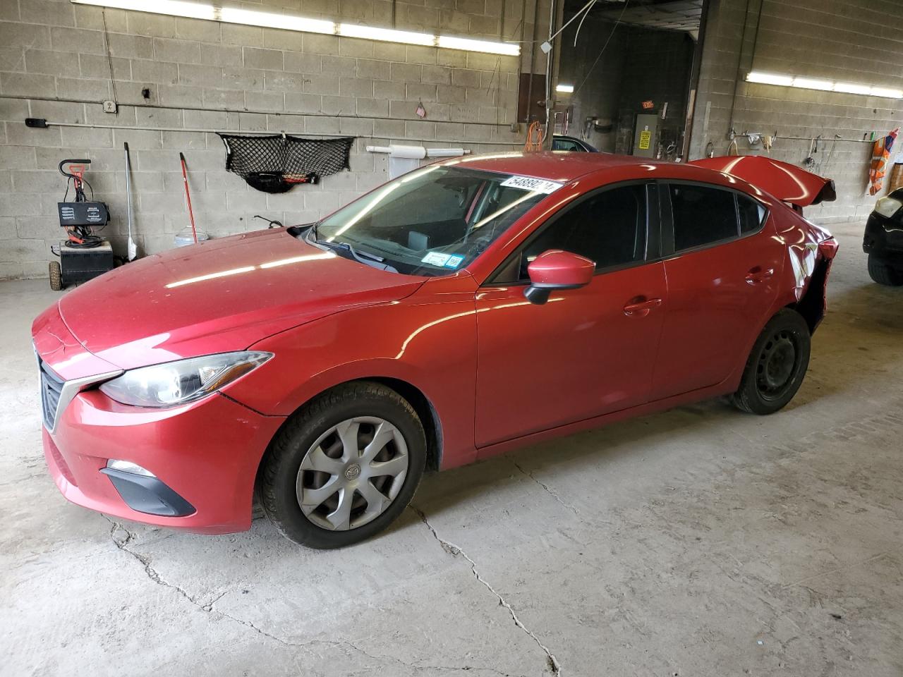 JM1BM1T75G1345489 2016 Mazda 3 Sport