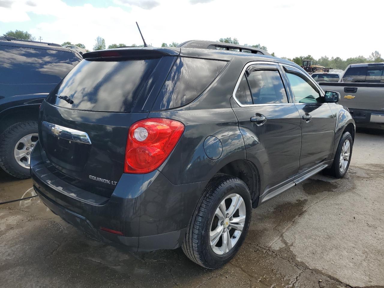 2GNALBEK7E6281575 2014 Chevrolet Equinox Lt