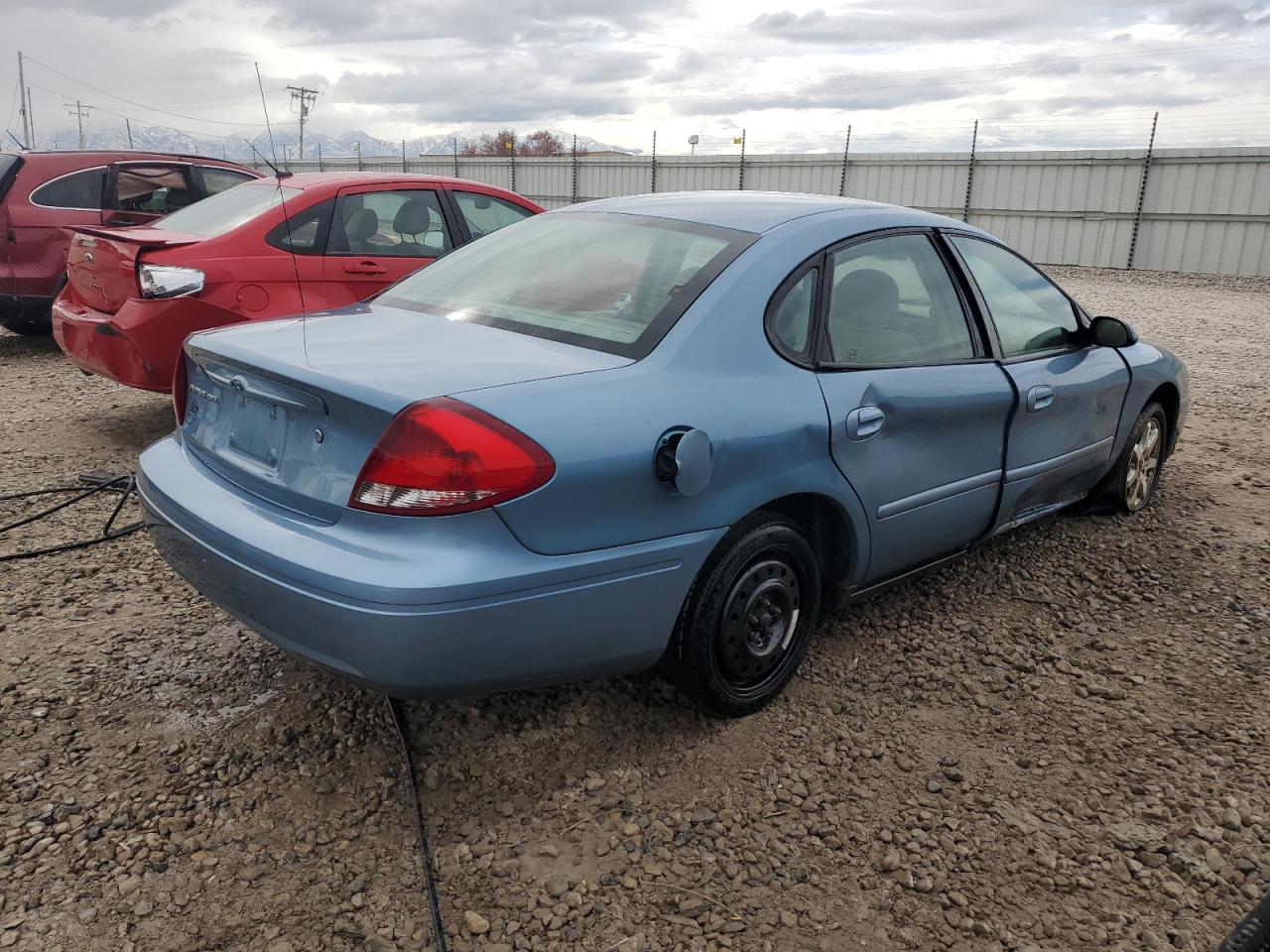 1FAFP56U57A132095 2007 Ford Taurus Sel