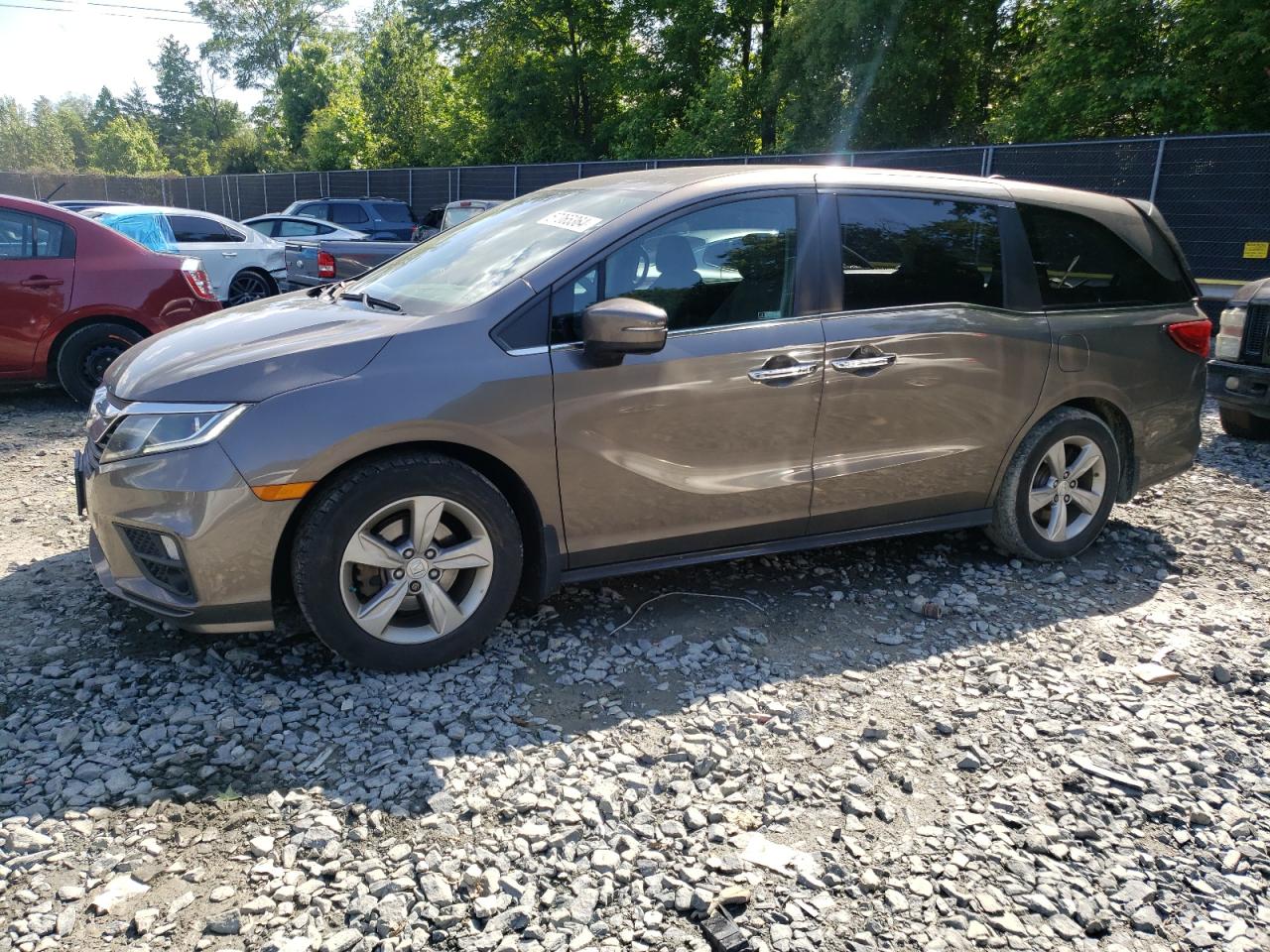 5FNRL6H54JB086143 2018 Honda Odyssey Ex