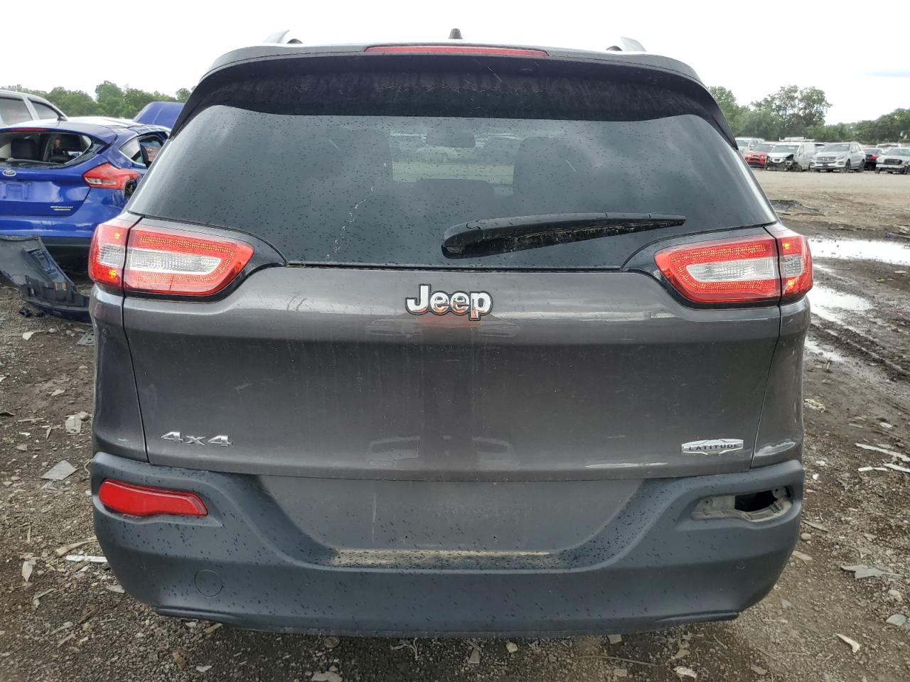 1C4PJMCS7EW138252 2014 Jeep Cherokee Latitude