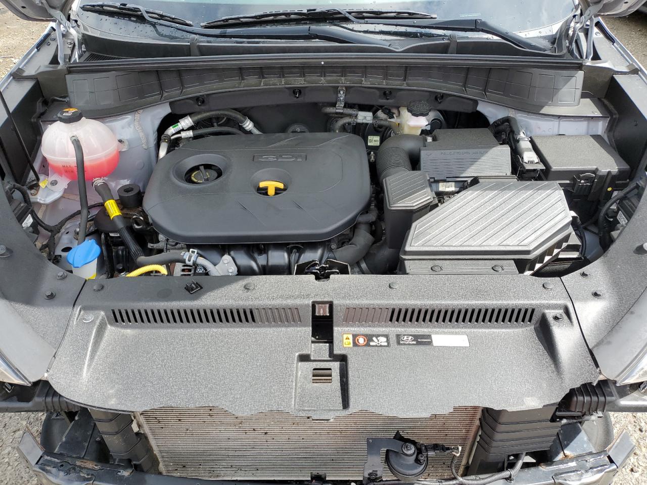 KM8J2CA48MU393905 2021 Hyundai Tucson Se