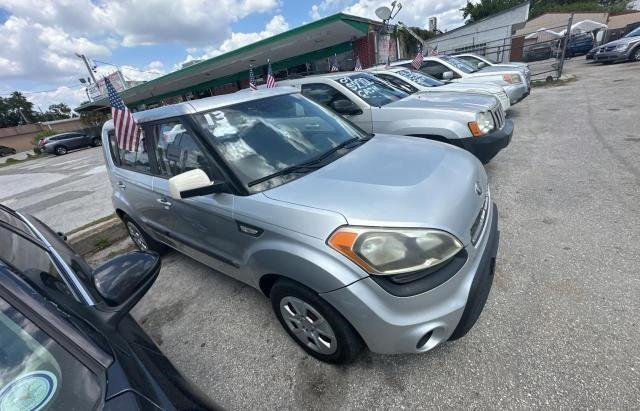 Lot #2517427037 2013 KIA SOUL salvage car