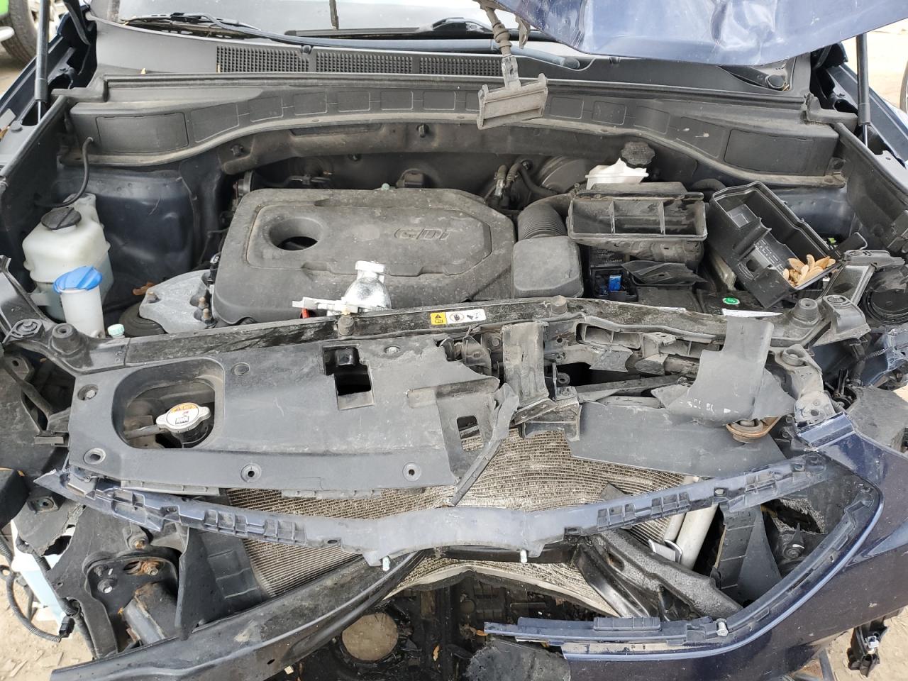 5XYZTDLB3JG561940 2018 Hyundai Santa Fe Sport