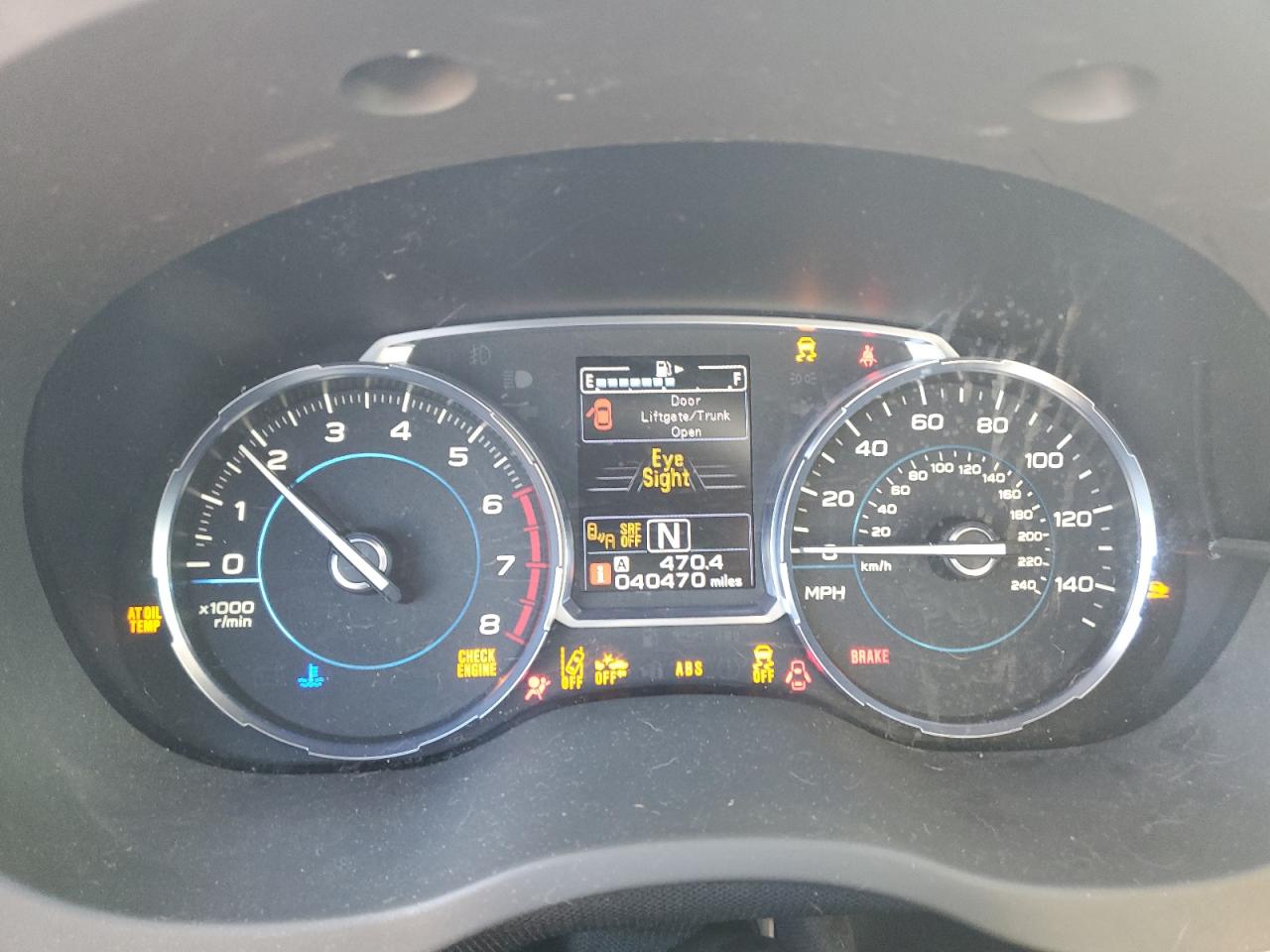 JF2SJAGC7HH596735 2017 Subaru Forester 2.5I Premium