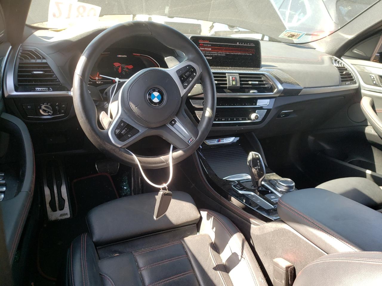 5UX2V5C06L9D50317 2020 BMW X4 xDrivem40I