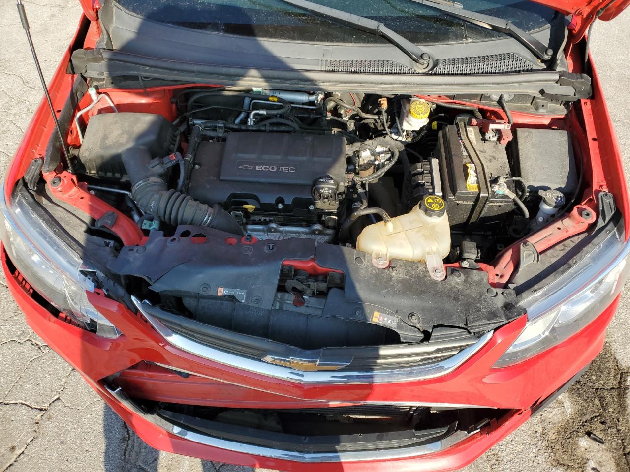 1G1JD5SB7H4151161 2017 Chevrolet Sonic Lt