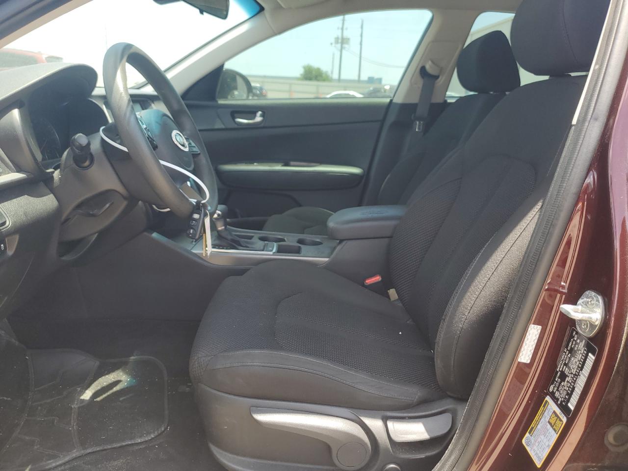 5XXGT4L39LG398587 2020 Kia Optima Lx