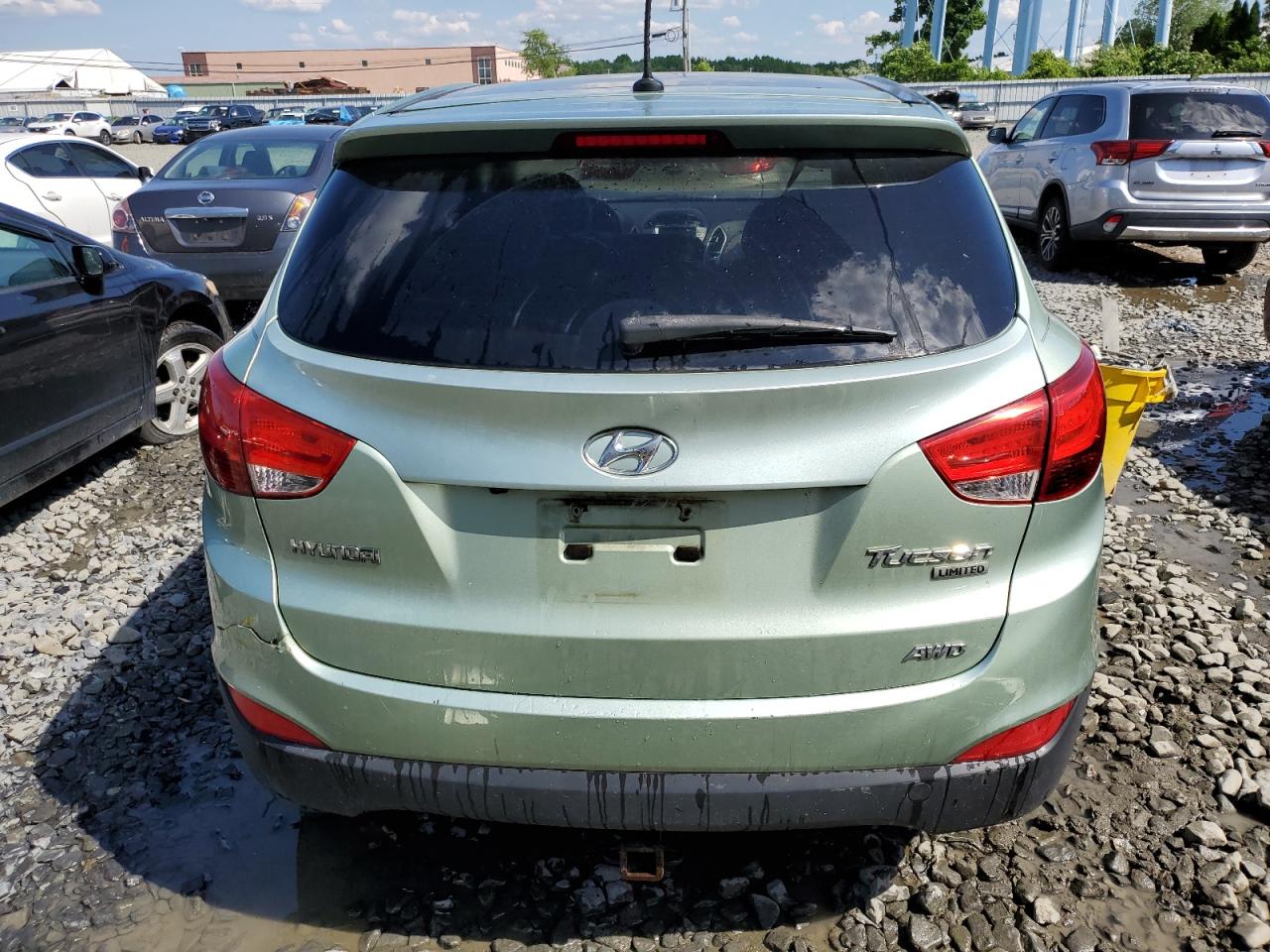 KM8JUCAC7BU204143 2011 Hyundai Tucson Gls