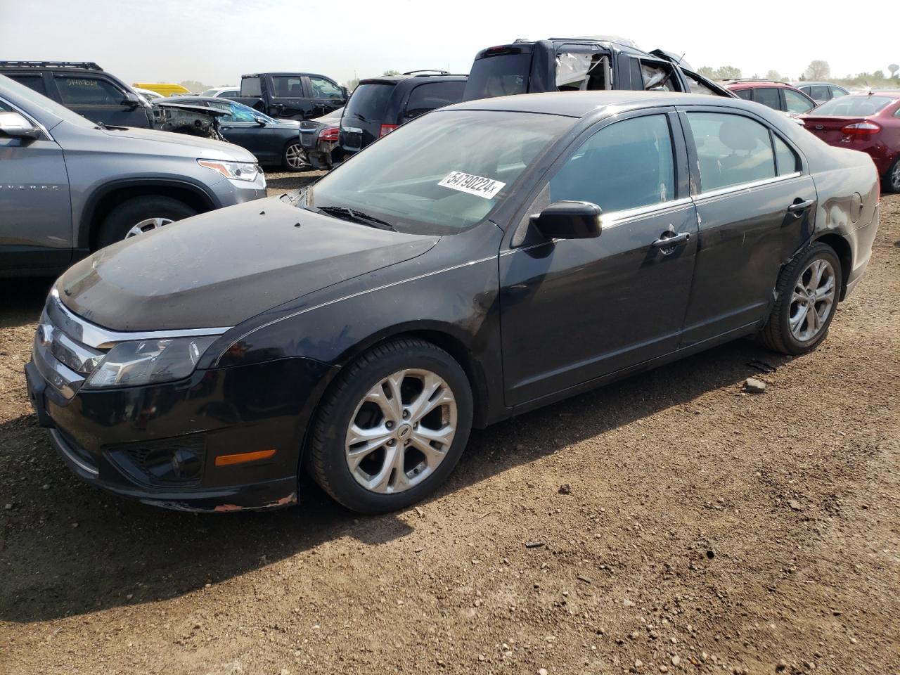 3FAHP0HA8CR135510 2012 Ford Fusion Se