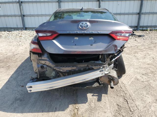 2022 Toyota Camry Le VIN: 4T1C11AK6NU675184 Lot: 53926424