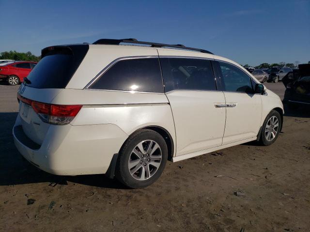 2016 Honda Odyssey Touring VIN: 5FNRL5H9XGB001554 Lot: 54194024