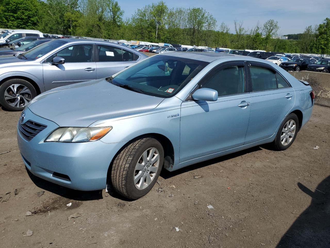 JTNBB46K393051616 2009 Toyota Camry Hybrid