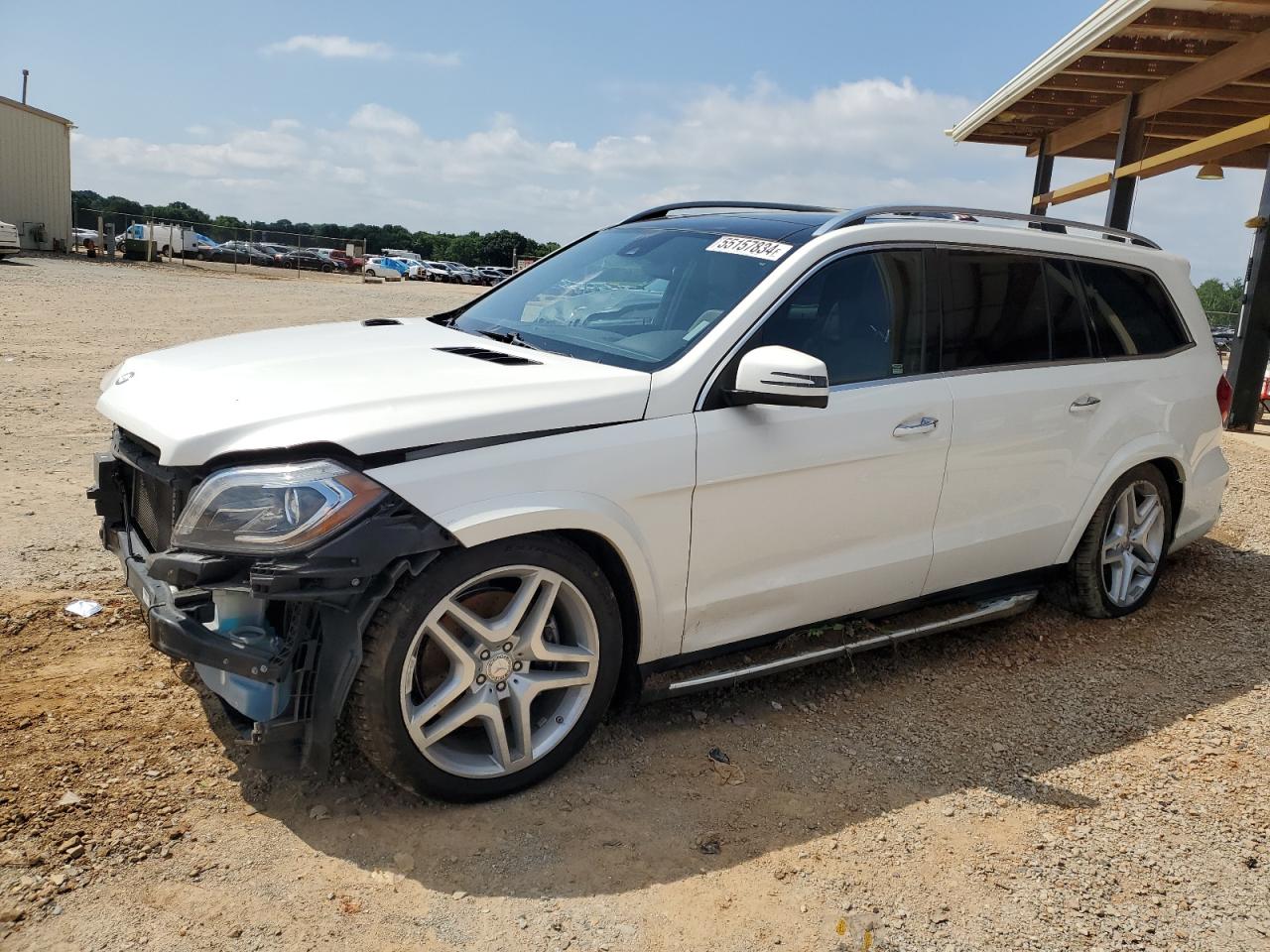 2015 Mercedes-Benz Gl 550 4Matic vin: 4JGDF7DE5FA489833