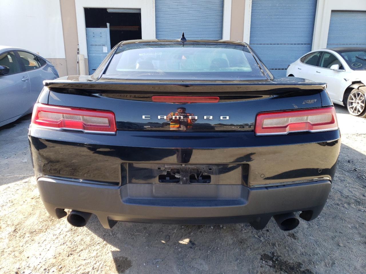 2G1FC1E37E9319993 2014 Chevrolet Camaro Lt