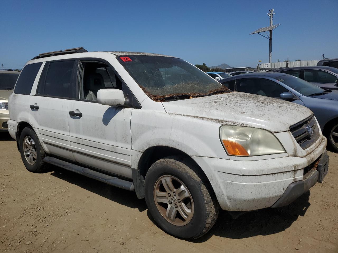 2HKYF18563H585195 2003 Honda Pilot Exl