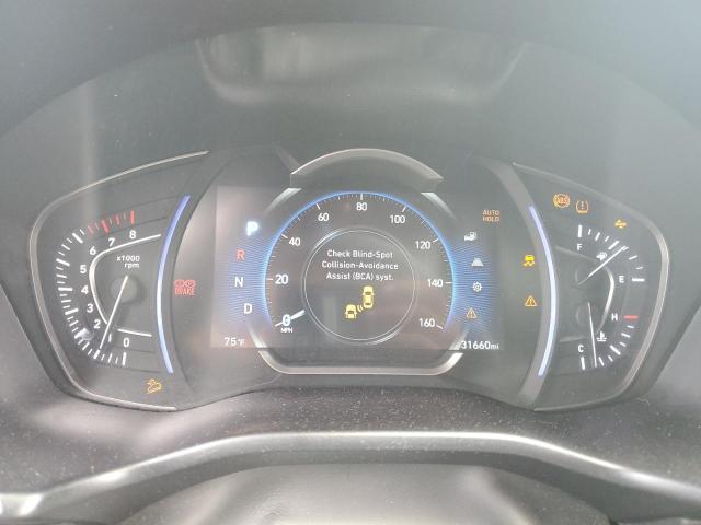 2020 Hyundai Santa Fe Sel VIN: 5NMS3CAA7LH207918 Lot: 54282224