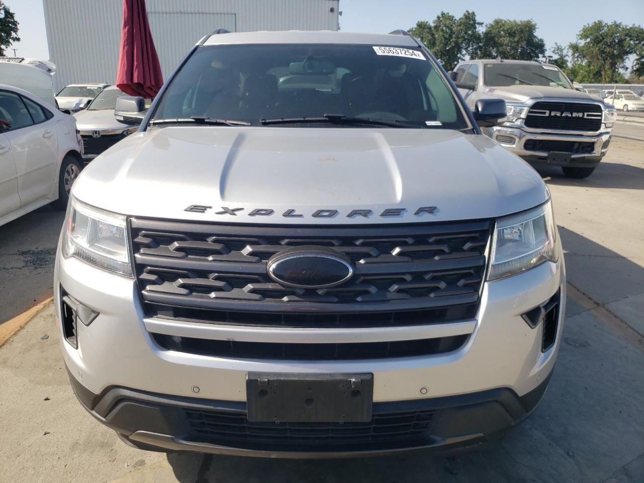 1FM5K7D85JGB57312 2018 Ford Explorer Xlt