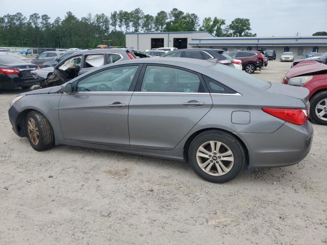 2013 Hyundai Sonata Gls VIN: 5NPEB4AC9DH791492 Lot: 53486434