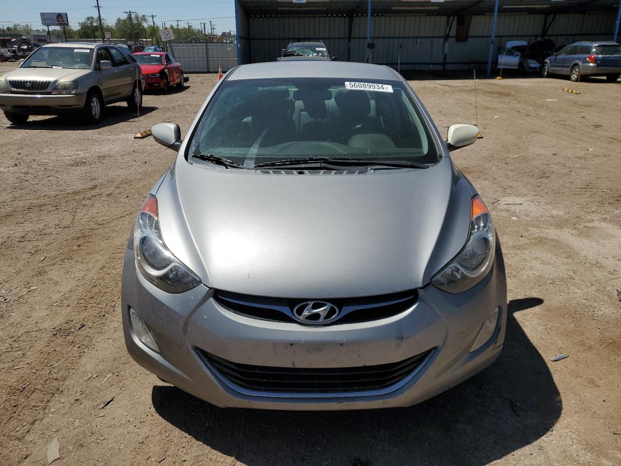 KMHDH4AE7DU507032 2013 Hyundai Elantra Gls