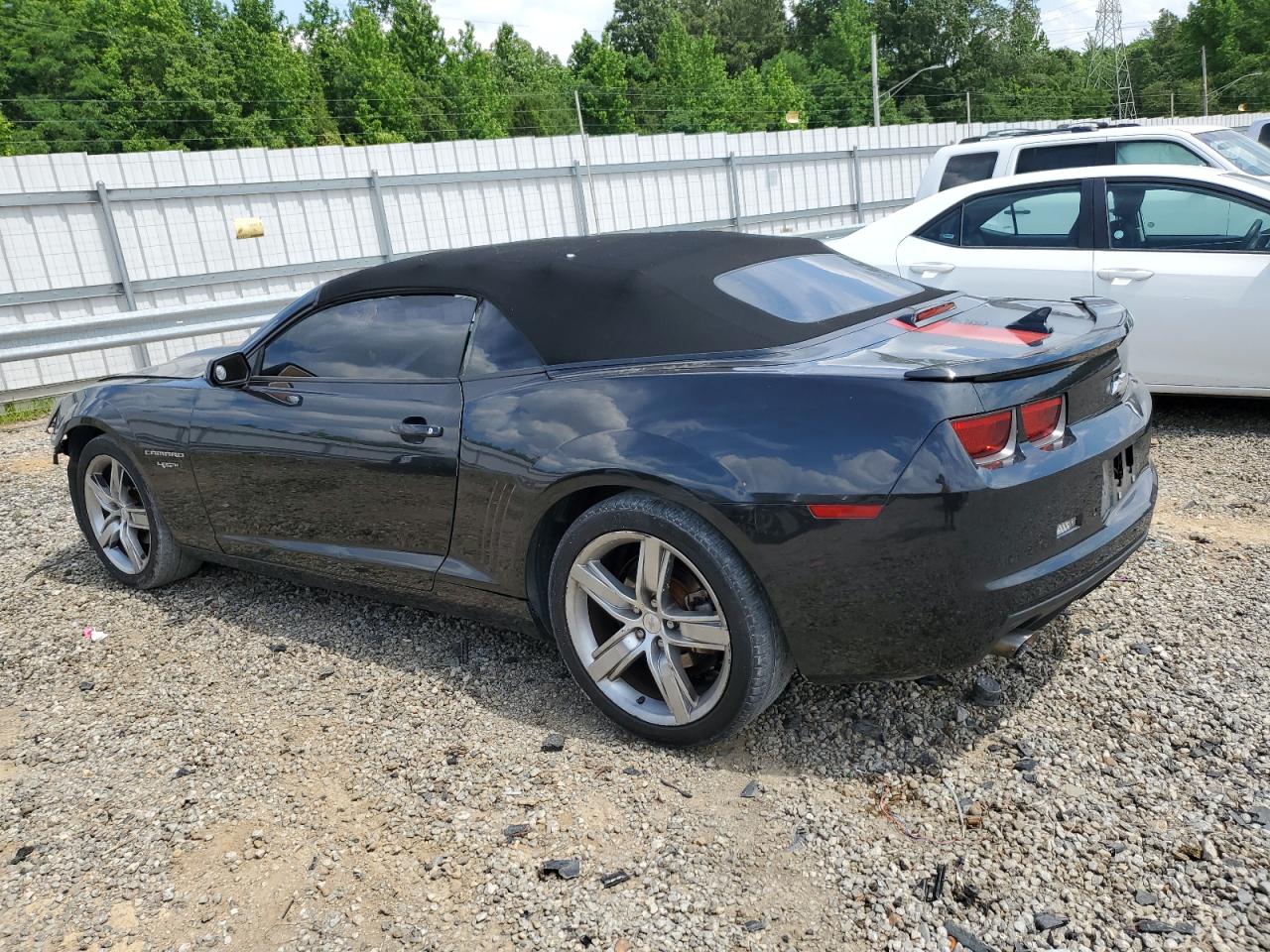 2012 Chevrolet Camaro Lt vin: 2G1FC3D36C9121125