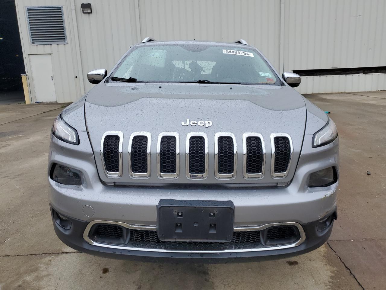 2015 Jeep Cherokee Limited vin: 1C4PJMDS5FW587655