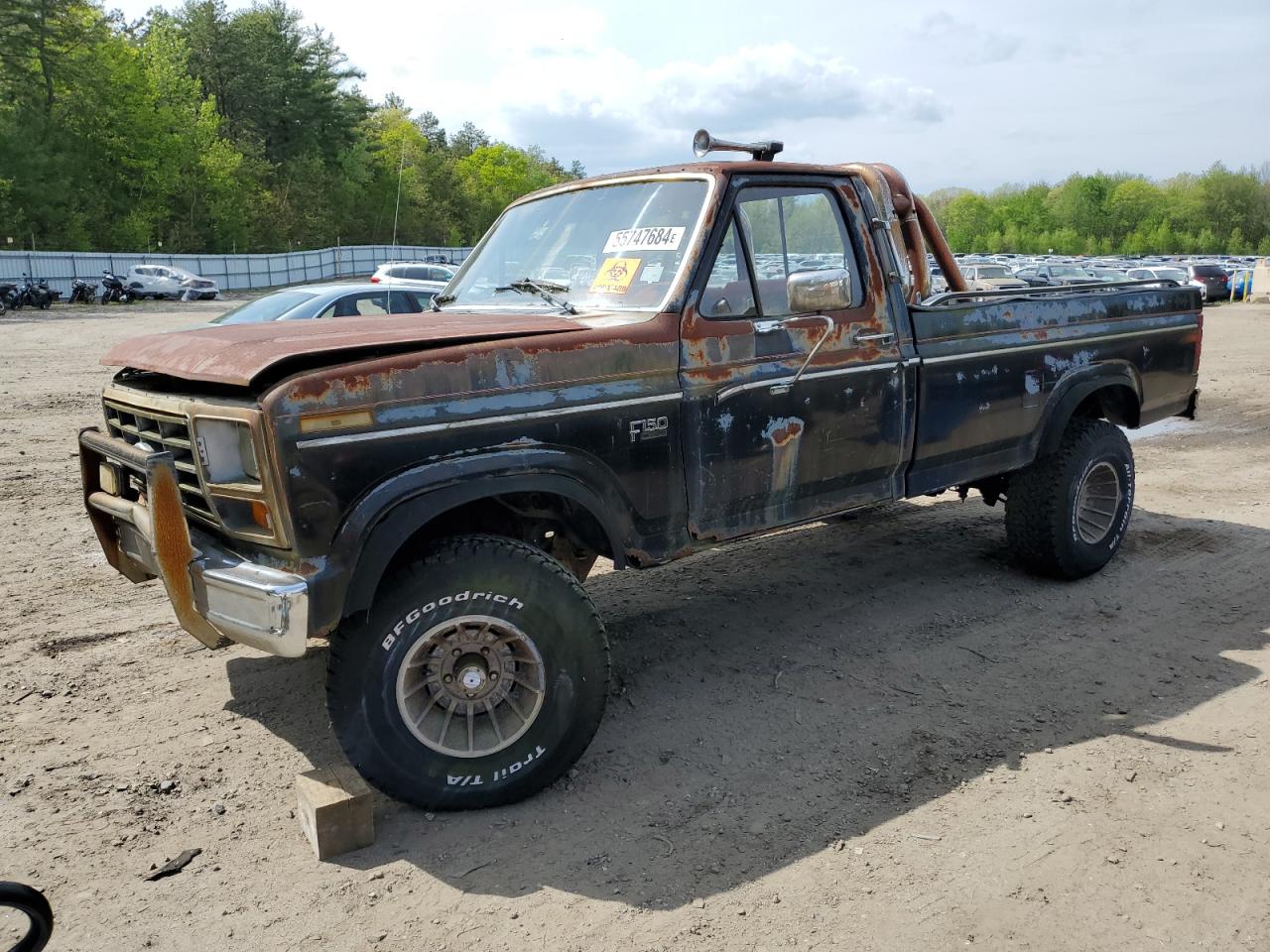 1FTEF14Y6GKB44371 1986 Ford F150