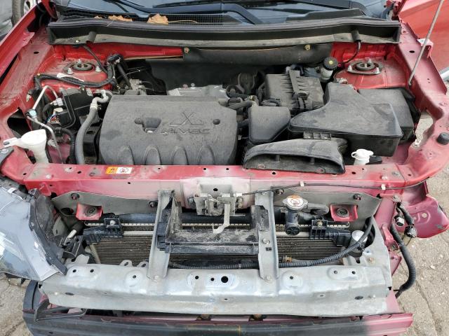 2016 Mitsubishi Outlander Se VIN: JA4AD3A39GZ006057 Lot: 54611494