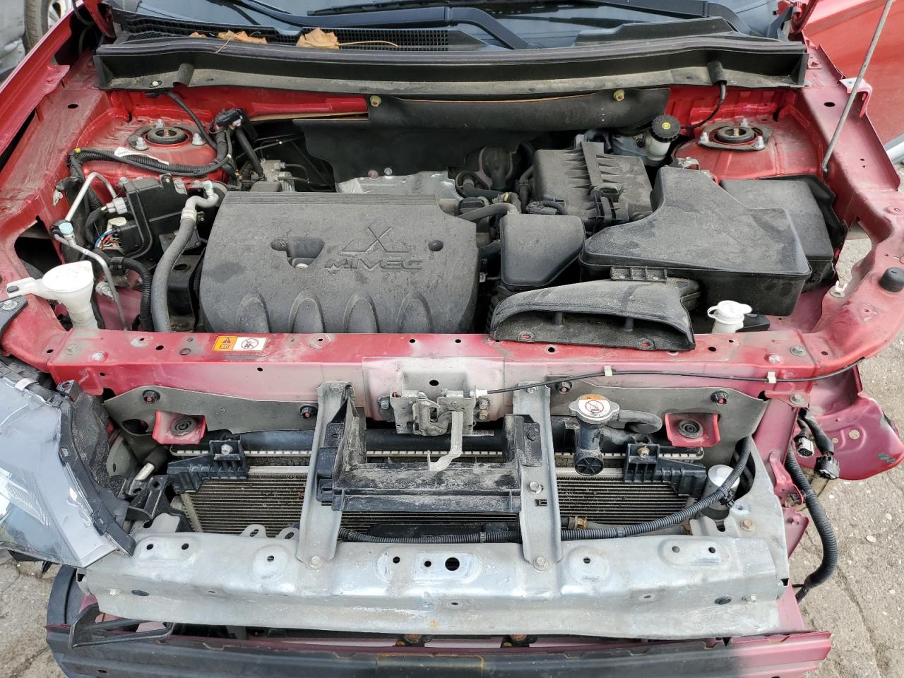 JA4AD3A39GZ006057 2016 Mitsubishi Outlander Se