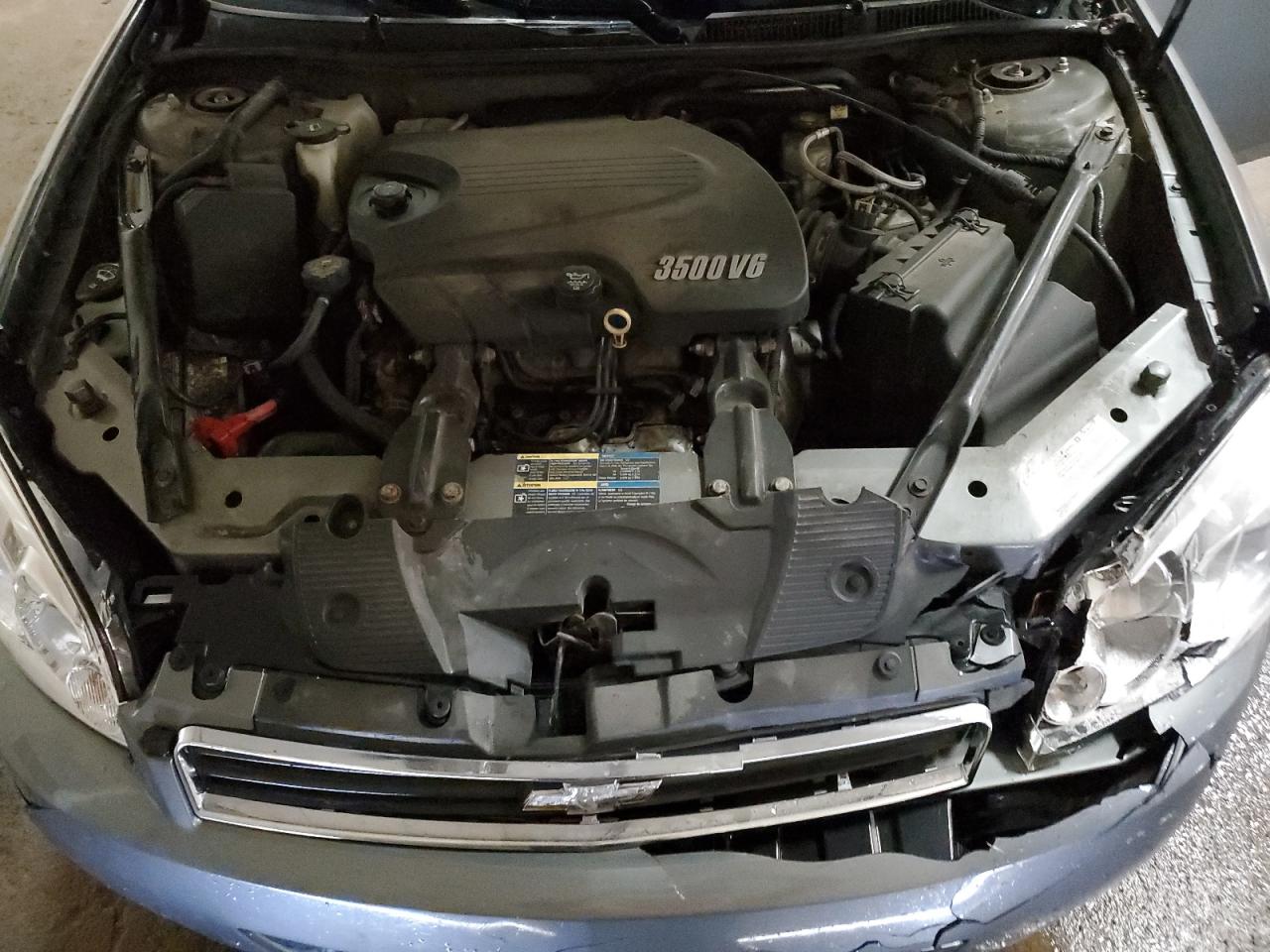 2G1WT58KX89265894 2008 Chevrolet Impala Lt