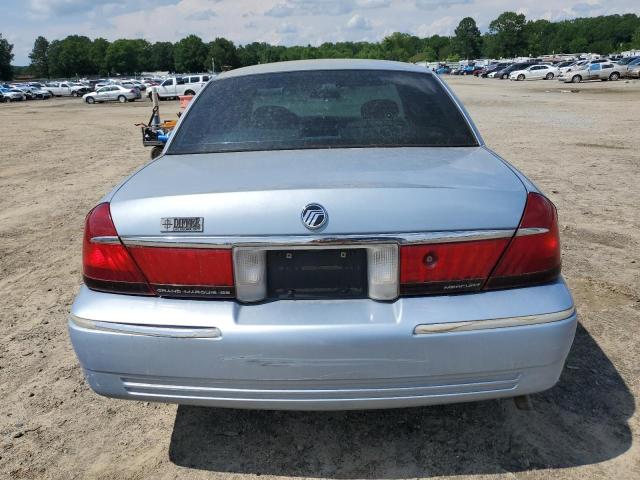 2000 Mercury Grand Marquis Gs VIN: 2MEFM74W1YX642504 Lot: 55537094