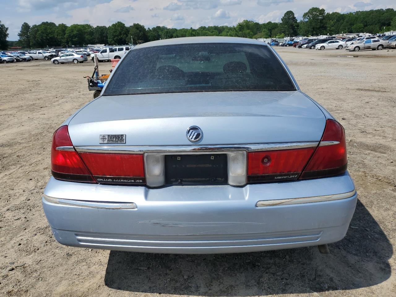 2MEFM74W1YX642504 2000 Mercury Grand Marquis Gs