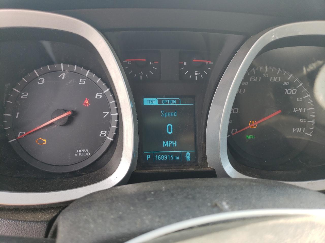 2GNFLGEKXF6408100 2015 Chevrolet Equinox Lt