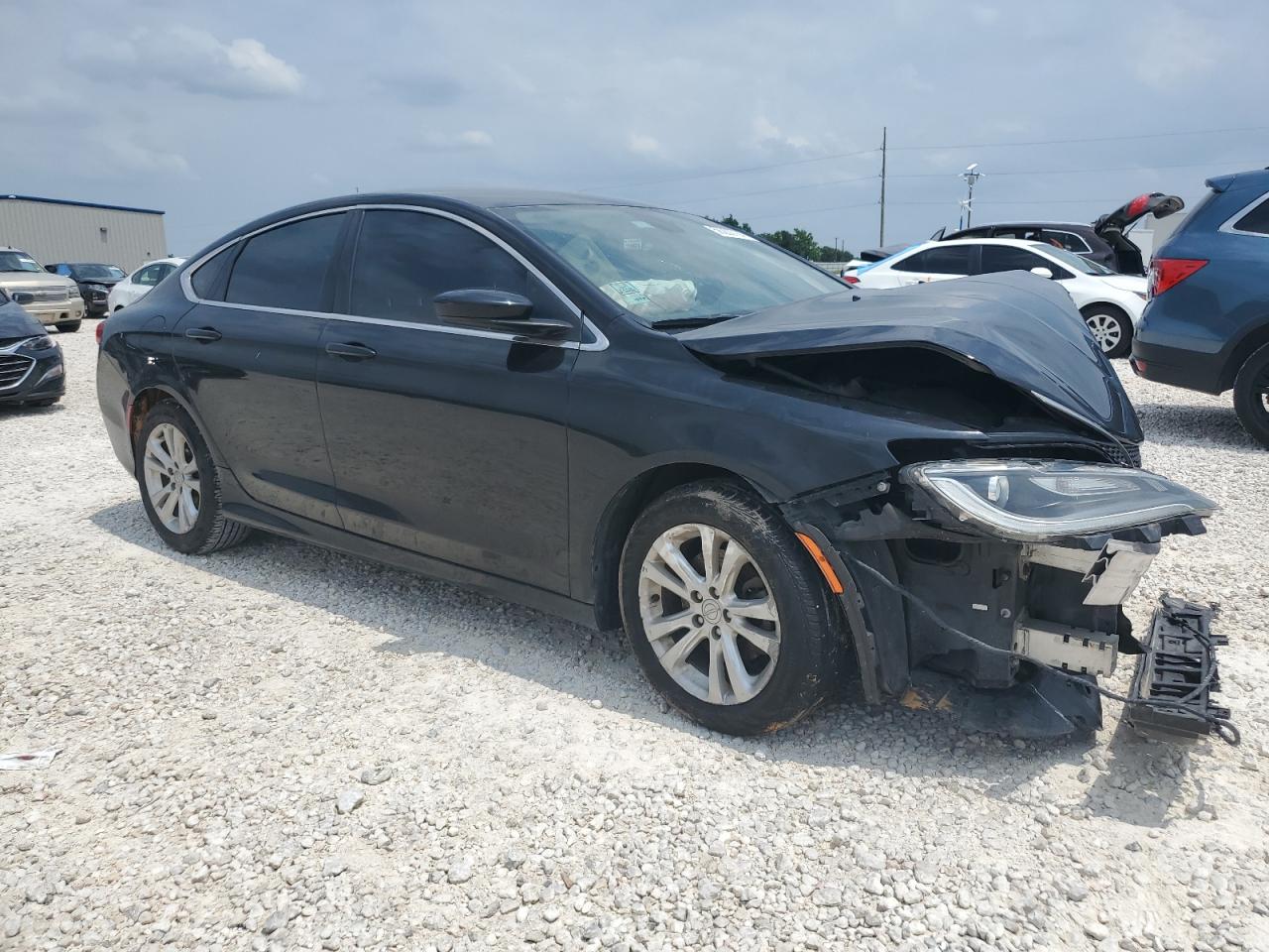 1C3CCCAB0GN155560 2016 Chrysler 200 Limited