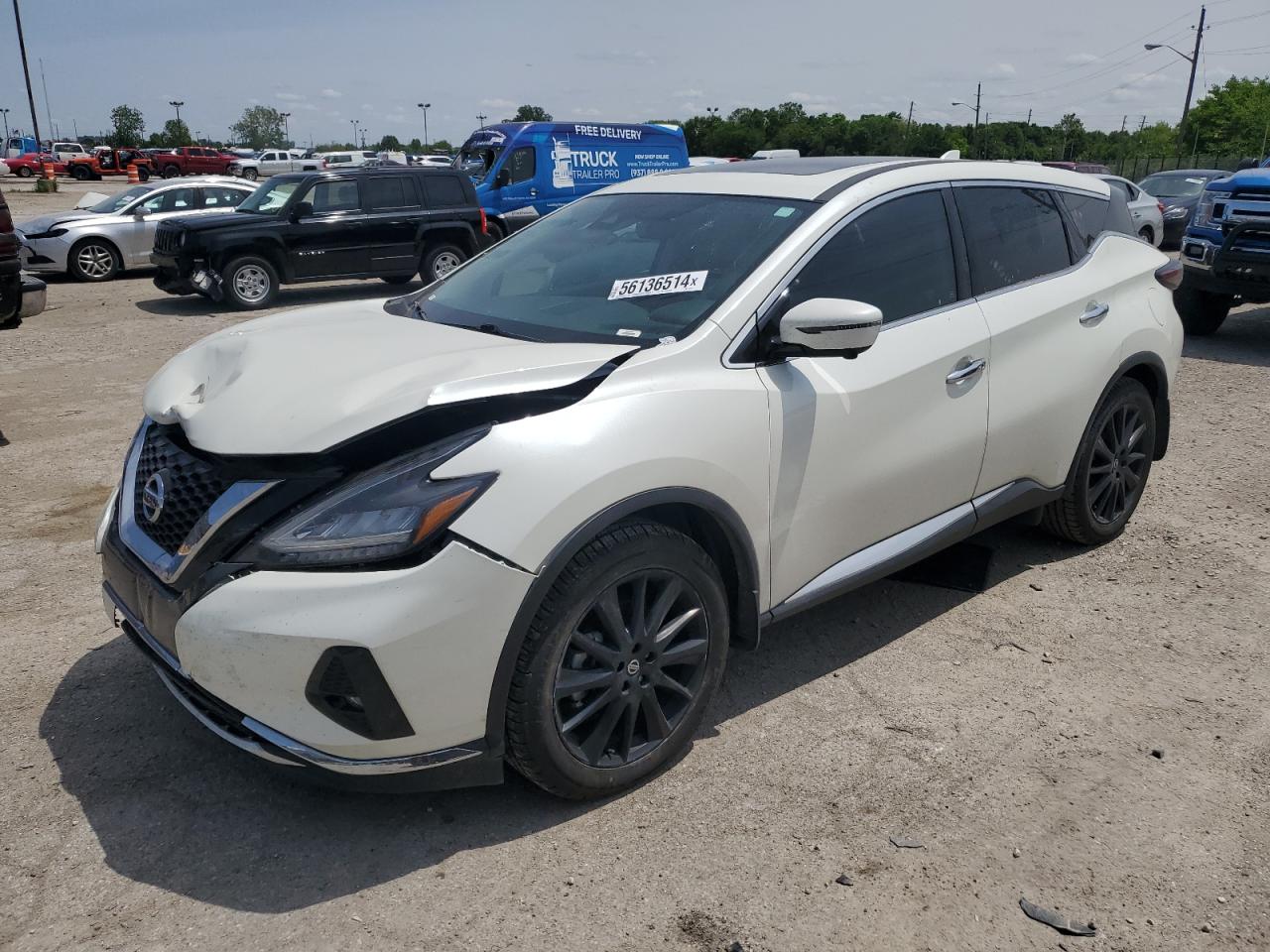 5N1AZ2CS7MC103905 2021 Nissan Murano Sl