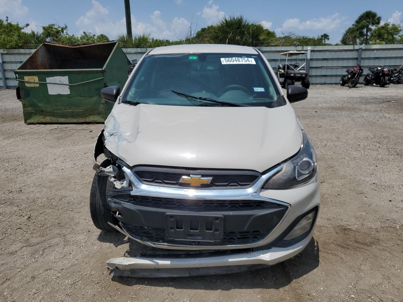 2020 Chevrolet Spark Ls vin: KL8CB6SA8LC466058