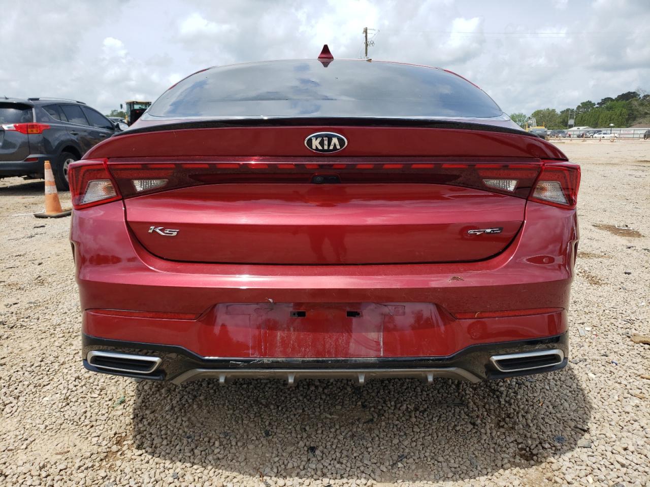 5XXG64J23MG061531 2021 Kia K5 Gt Line