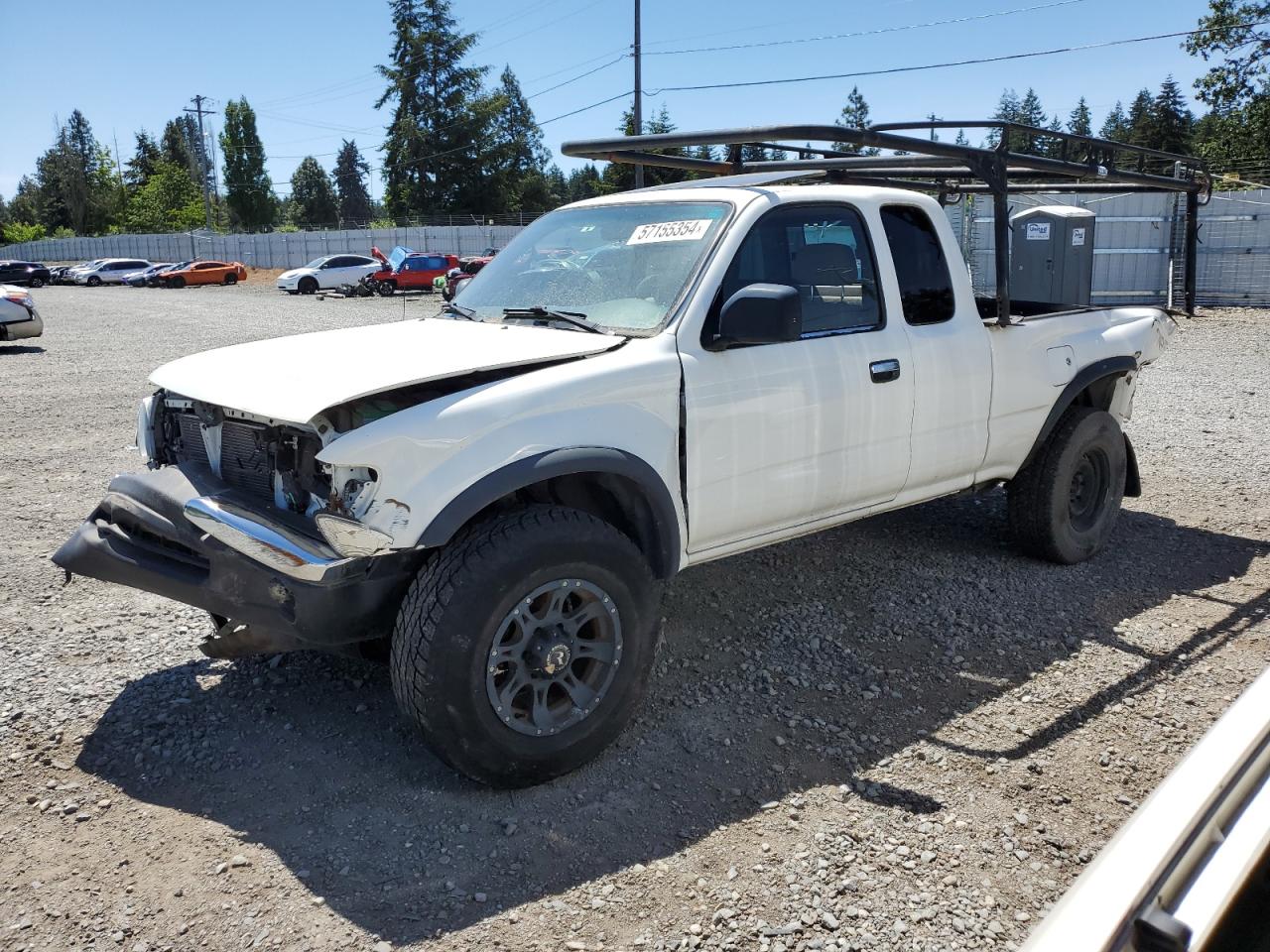 4TAWN72N5YZ661152 2000 Toyota Tacoma Xtracab